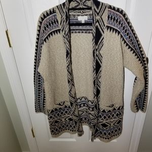 Open front Lucky cardigan